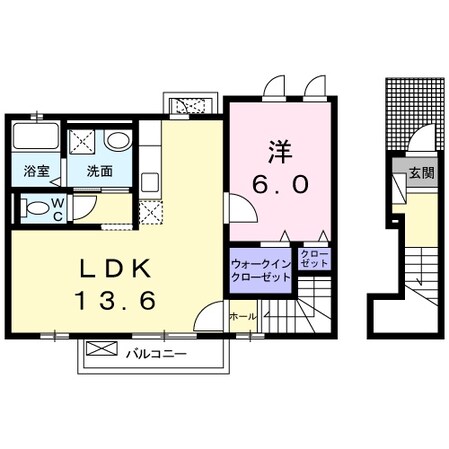 東姫路駅 徒歩25分 2階の物件間取画像